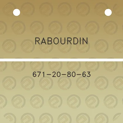 rabourdin-671-20-80-63