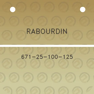 rabourdin-671-25-100-125