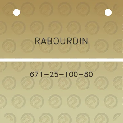 rabourdin-671-25-100-80