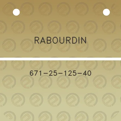 rabourdin-671-25-125-40