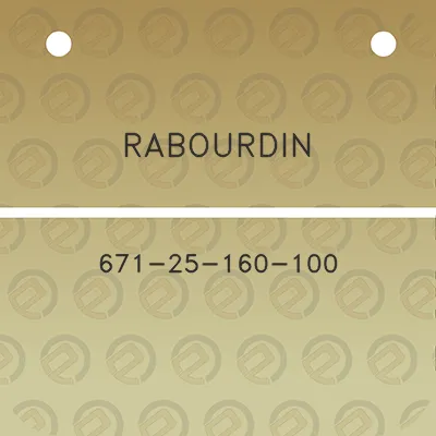 rabourdin-671-25-160-100