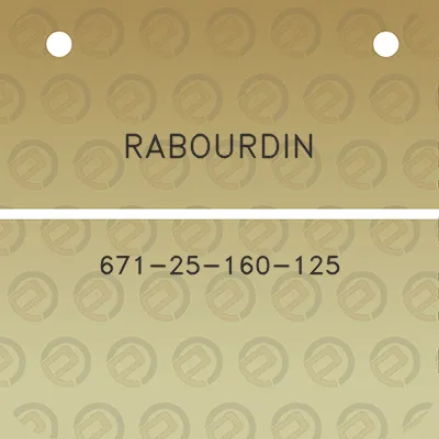 rabourdin-671-25-160-125