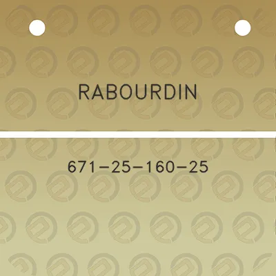 rabourdin-671-25-160-25