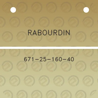 rabourdin-671-25-160-40