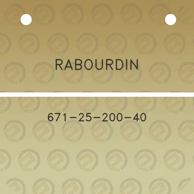 rabourdin-671-25-200-40