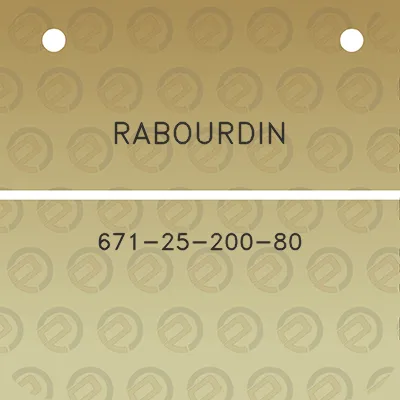 rabourdin-671-25-200-80