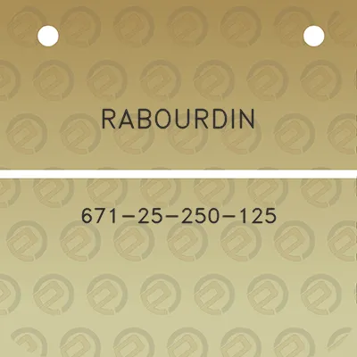 rabourdin-671-25-250-125