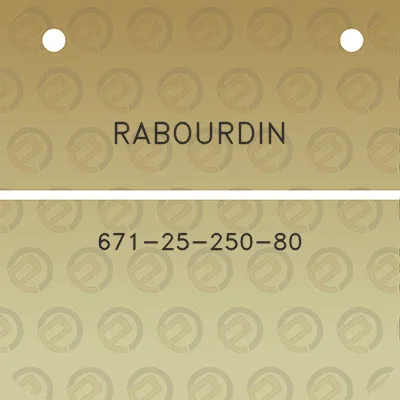 rabourdin-671-25-250-80