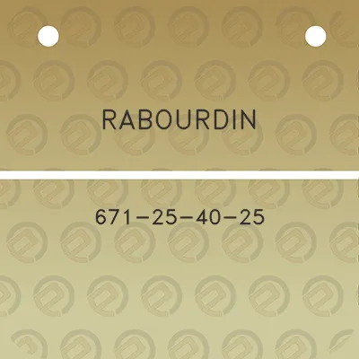 rabourdin-671-25-40-25