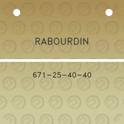 rabourdin-671-25-40-40