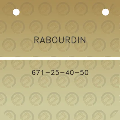 rabourdin-671-25-40-50