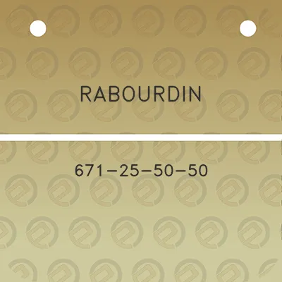 rabourdin-671-25-50-50