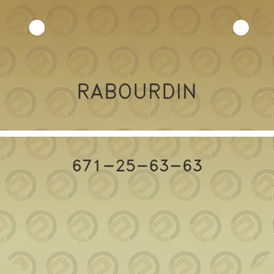 rabourdin-671-25-63-63