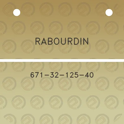 rabourdin-671-32-125-40