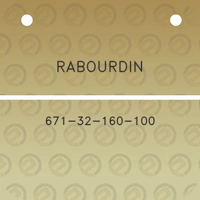 rabourdin-671-32-160-100