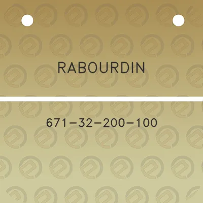 rabourdin-671-32-200-100