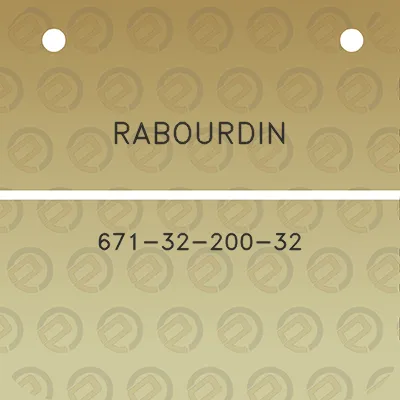 rabourdin-671-32-200-32