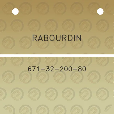 rabourdin-671-32-200-80