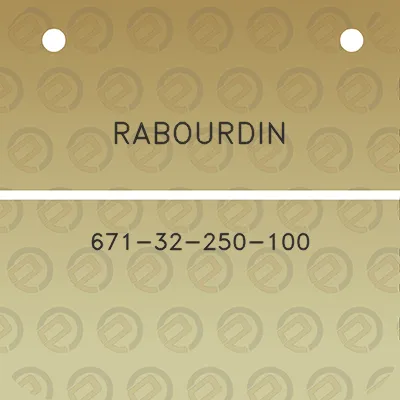 rabourdin-671-32-250-100