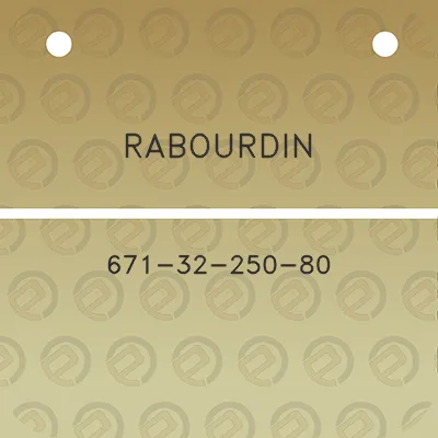 rabourdin-671-32-250-80