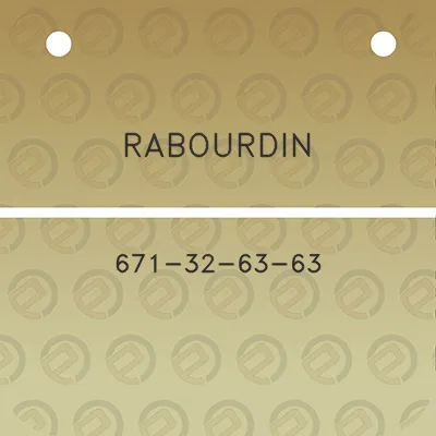 rabourdin-671-32-63-63