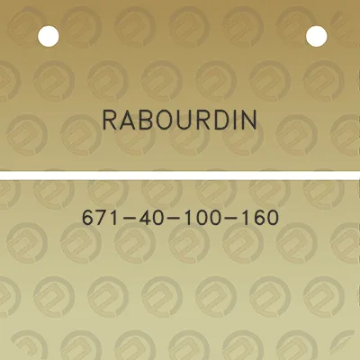 rabourdin-671-40-100-160