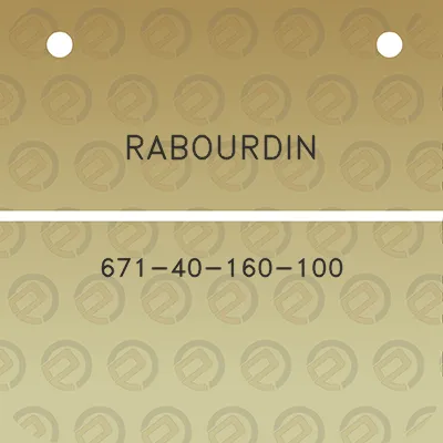 rabourdin-671-40-160-100