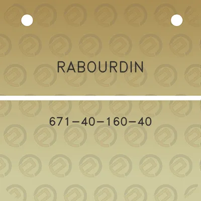 rabourdin-671-40-160-40