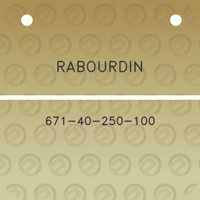 rabourdin-671-40-250-100