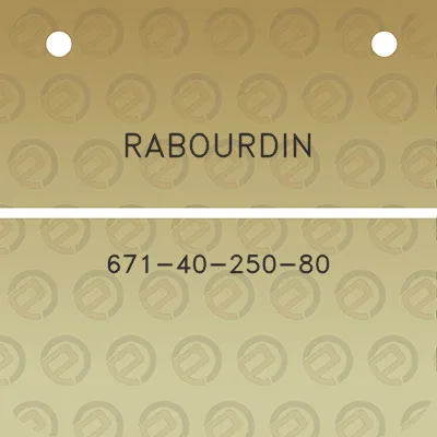 rabourdin-671-40-250-80