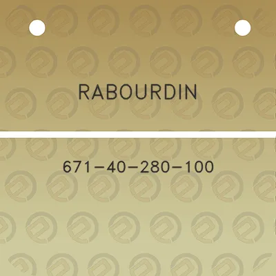 rabourdin-671-40-280-100