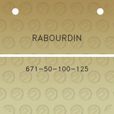 rabourdin-671-50-100-125