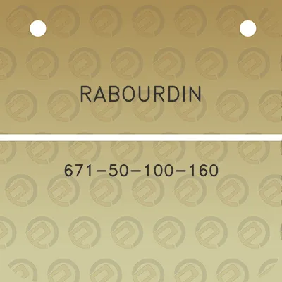 rabourdin-671-50-100-160