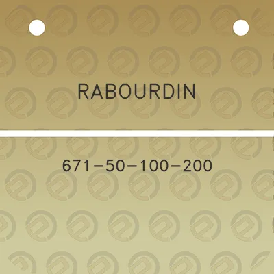 rabourdin-671-50-100-200