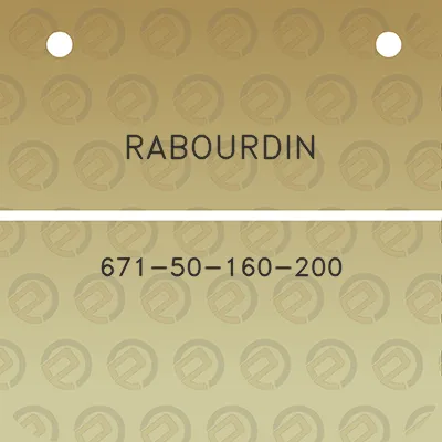 rabourdin-671-50-160-200