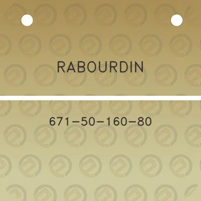 rabourdin-671-50-160-80