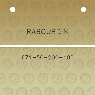 rabourdin-671-50-200-100