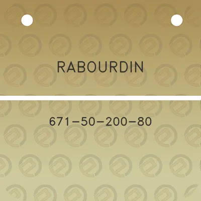 rabourdin-671-50-200-80