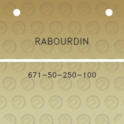 rabourdin-671-50-250-100