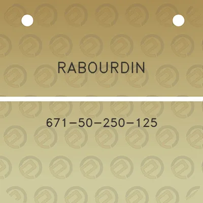 rabourdin-671-50-250-125