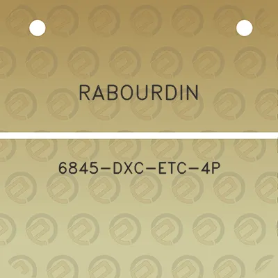 rabourdin-6845-dxc-etc-4p