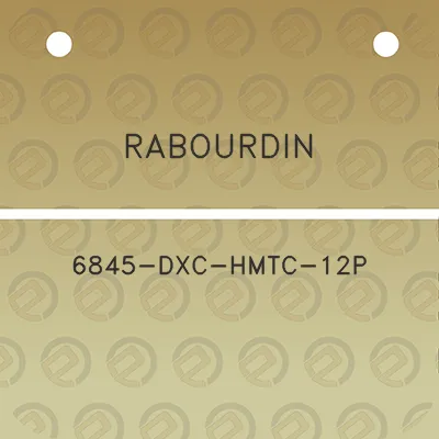 rabourdin-6845-dxc-hmtc-12p