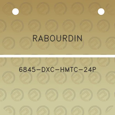 rabourdin-6845-dxc-hmtc-24p