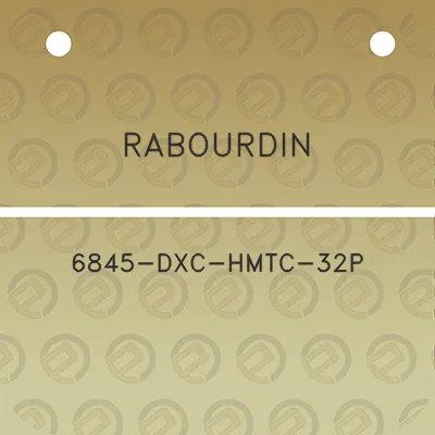 rabourdin-6845-dxc-hmtc-32p