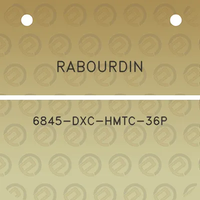 rabourdin-6845-dxc-hmtc-36p