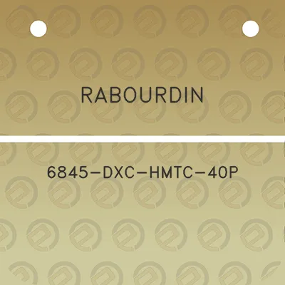 rabourdin-6845-dxc-hmtc-40p