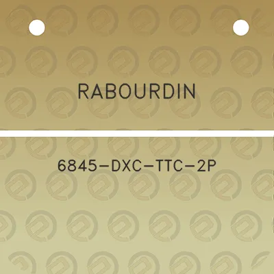 rabourdin-6845-dxc-ttc-2p