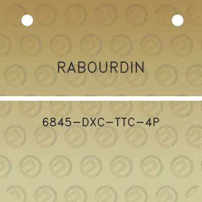 rabourdin-6845-dxc-ttc-4p