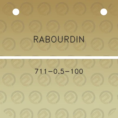 rabourdin-711-05-100