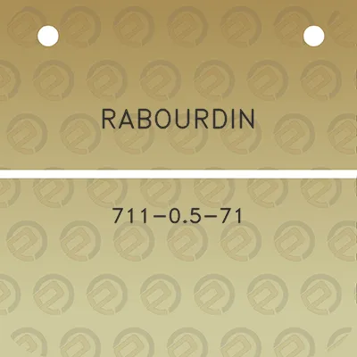 rabourdin-711-05-71